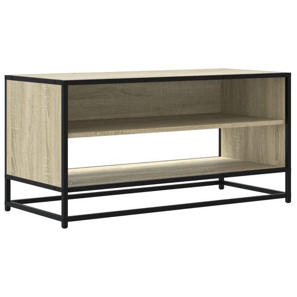 TV-Schrank Sonoma-Eiche, 91 cm