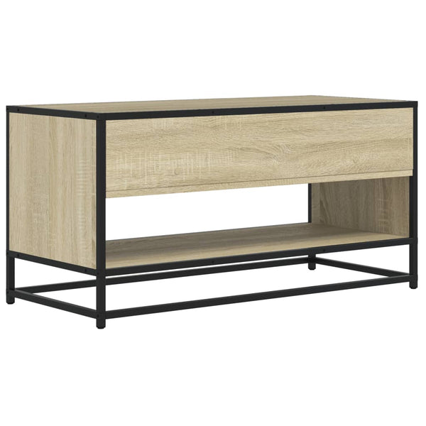 TV-Schrank Sonoma-Eiche, 91 cm