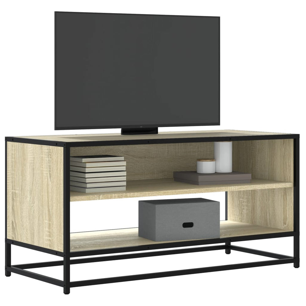 TV-Schrank Sonoma-Eiche, 91 cm