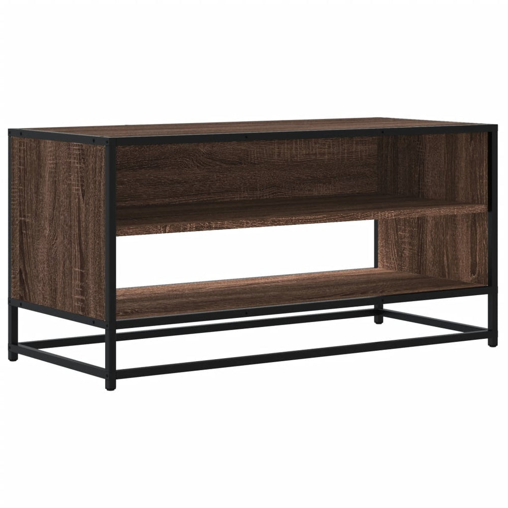 TV-Schrank Braun Eichen-Optik 91 cm
