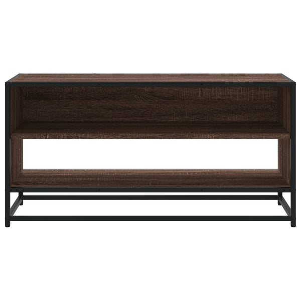 TV-Schrank Braun Eichen-Optik 91 cm