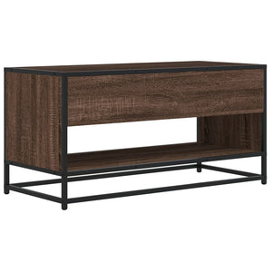 TV-Schrank Braun Eichen-Optik 91 cm