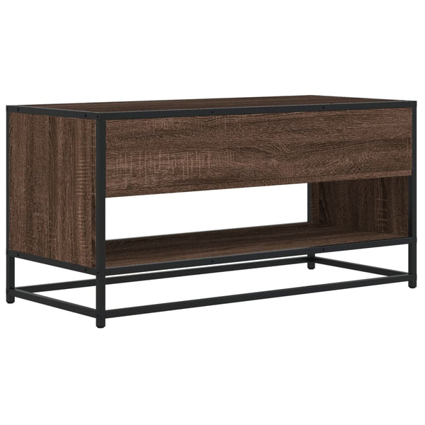 TV-Schrank Braun Eichen-Optik 91 cm