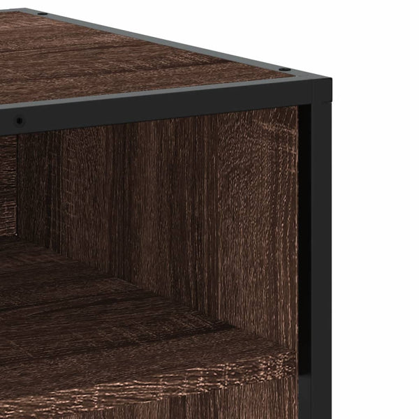 TV-Schrank Braun Eichen-Optik 91 cm