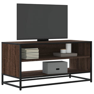 TV-Schrank Braun Eichen-Optik 91 cm