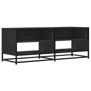 Schwarzer TV-Schrank 120,5 cm