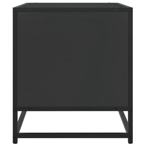 Schwarzer TV-Schrank 120,5 cm