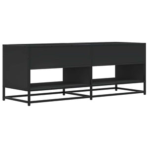 Schwarzer TV-Schrank 120,5 cm