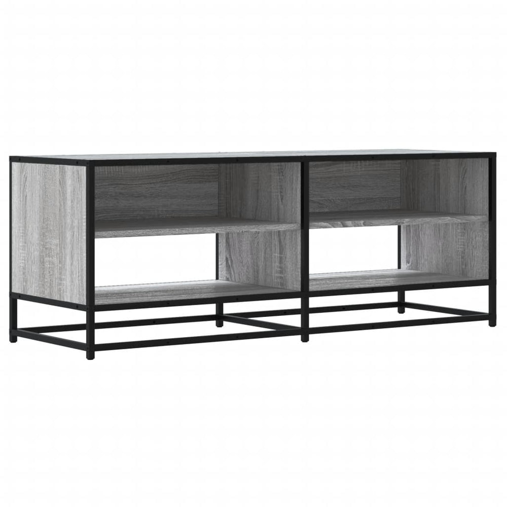 TV-Schrank Grau Sonoma 120,5 cm