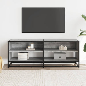 TV-Schrank Grau Sonoma 120,5 cm
