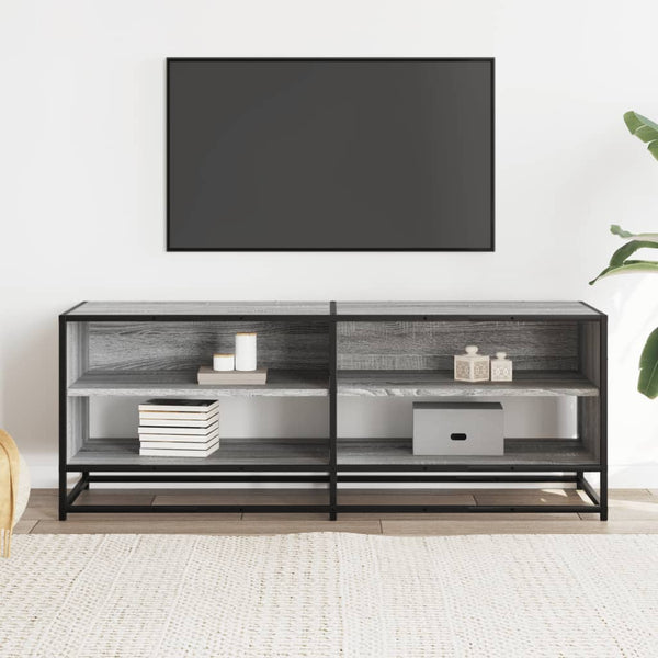 TV-Schrank Grau Sonoma 120,5 cm
