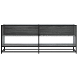 TV-Schrank Grau Sonoma 120,5 cm