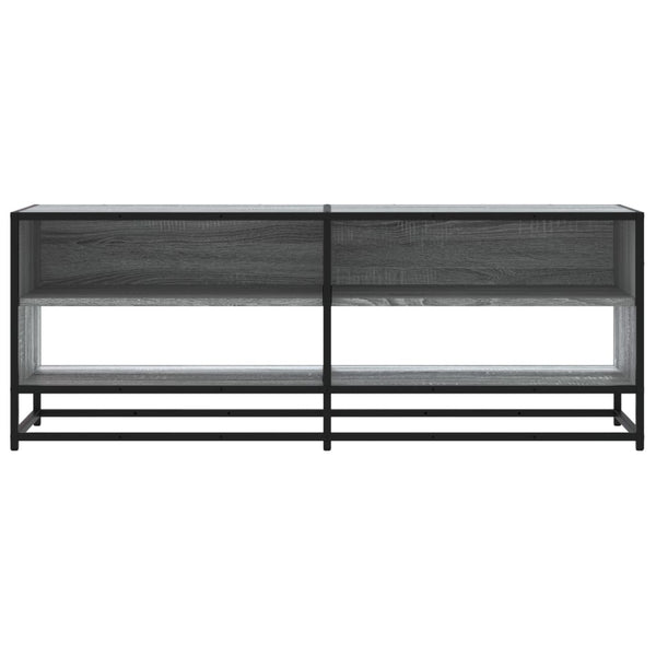 TV-Schrank Grau Sonoma 120,5 cm