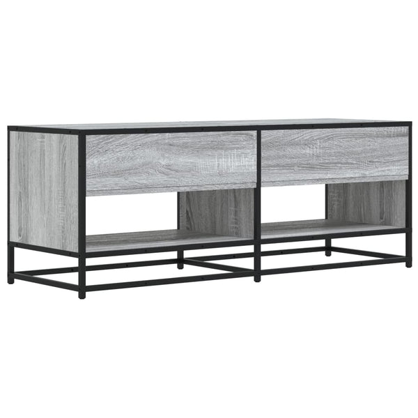 TV-Schrank Grau Sonoma 120,5 cm