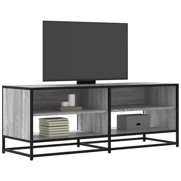 TV-Schrank Grau Sonoma 120,5 cm