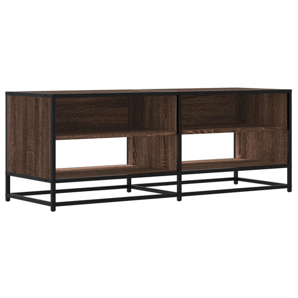 TV-Schrank Braun Eiche-Optik 120,5 cm