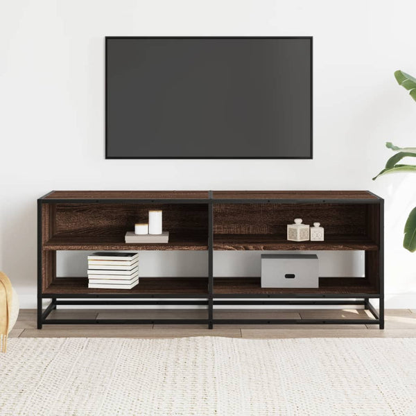 TV-Schrank Braun Eiche-Optik 120,5 cm