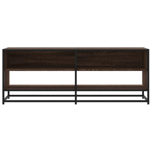 TV-Schrank Braun Eiche-Optik 120,5 cm