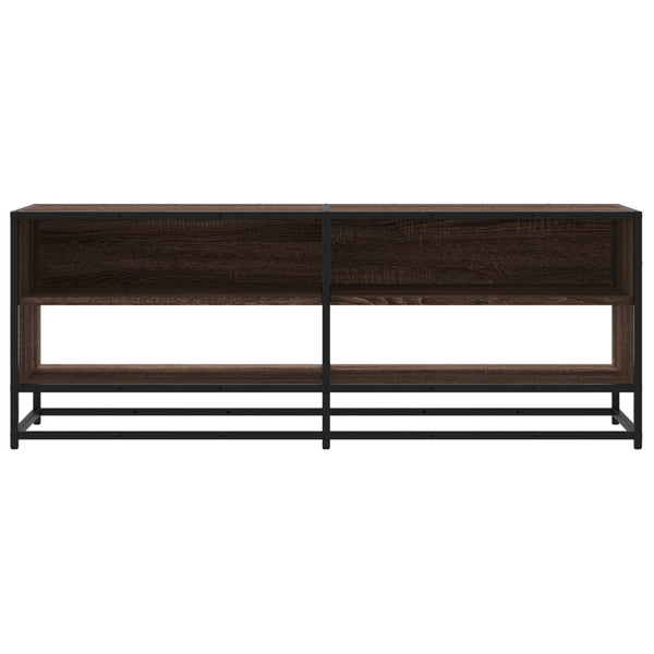 TV-Schrank Braun Eiche-Optik 120,5 cm