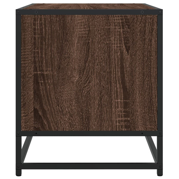 TV-Schrank Braun Eiche-Optik 120,5 cm