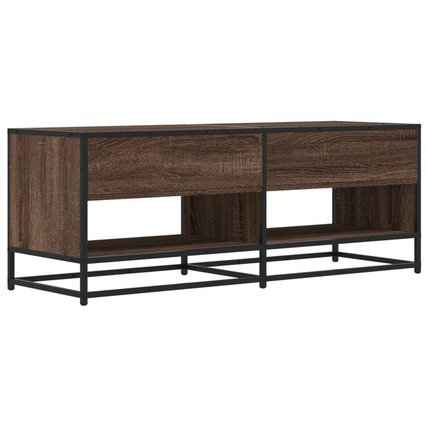 TV-Schrank Braun Eiche-Optik 120,5 cm