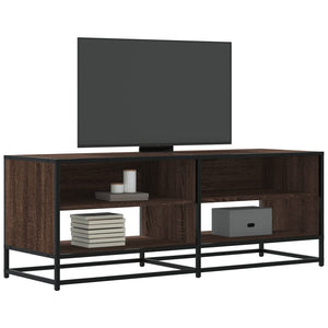 TV-Schrank Braun Eiche-Optik 120,5 cm