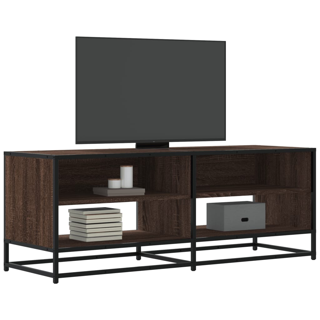 TV-Schrank Braun Eiche-Optik 120,5 cm