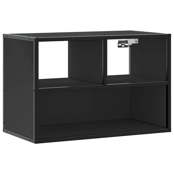 Schwarzer TV-Schrank 60 cm