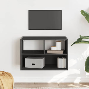 Schwarzer TV-Schrank 60 cm