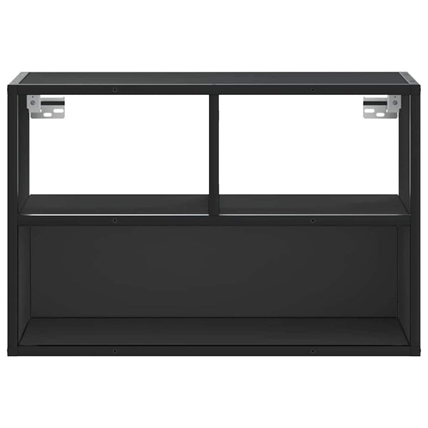 Schwarzer TV-Schrank 60 cm