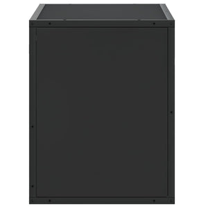 Schwarzer TV-Schrank 60 cm