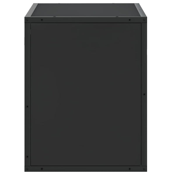 Schwarzer TV-Schrank 60 cm