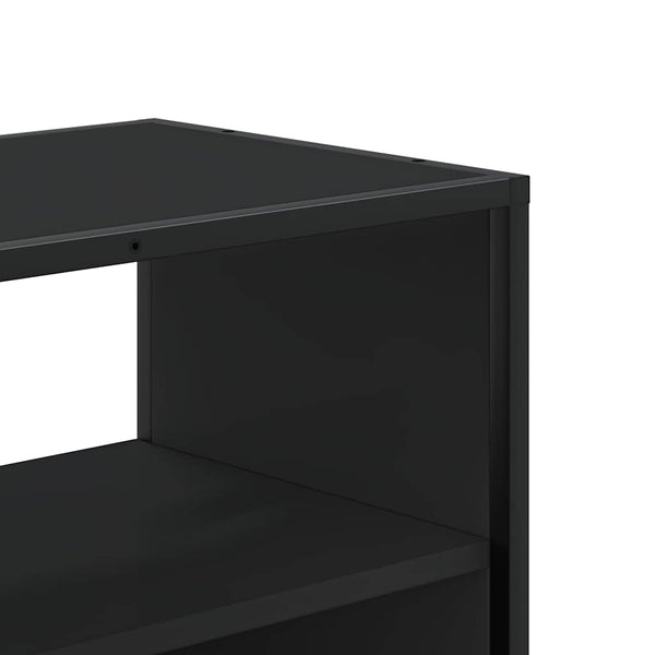 Schwarzer TV-Schrank 60 cm