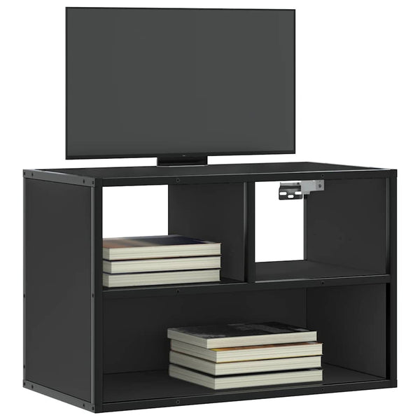 Schwarzer TV-Schrank 60 cm