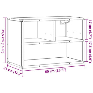 TV-Schrank Sonoma-Eiche 60 cm