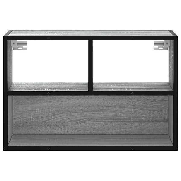 TV-Schrank Grau Sonoma 60 cm