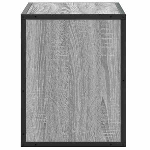 TV-Schrank Grau Sonoma 60 cm
