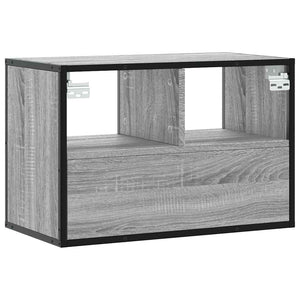 TV-Schrank Grau Sonoma 60 cm