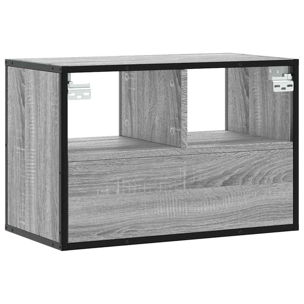 TV-Schrank Grau Sonoma 60 cm