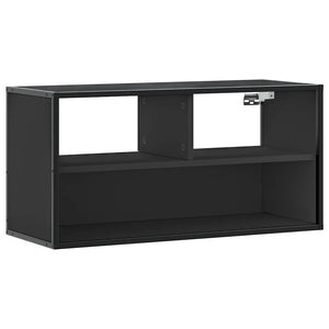 Schwarzer TV-Schrank 80 cm