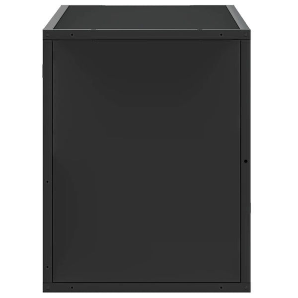 Schwarzer TV-Schrank 80 cm