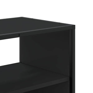 Schwarzer TV-Schrank 80 cm