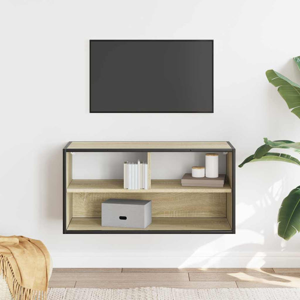 TV-Schrank Sonoma-Eiche, 80 cm