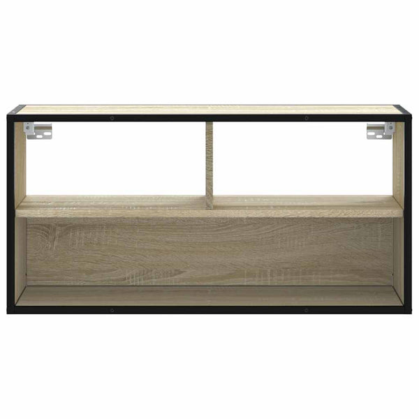 TV-Schrank Sonoma-Eiche, 80 cm