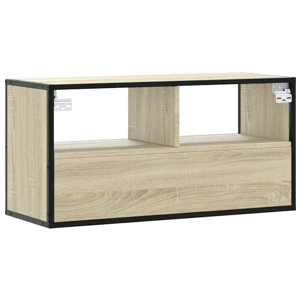TV-Schrank Sonoma-Eiche, 80 cm