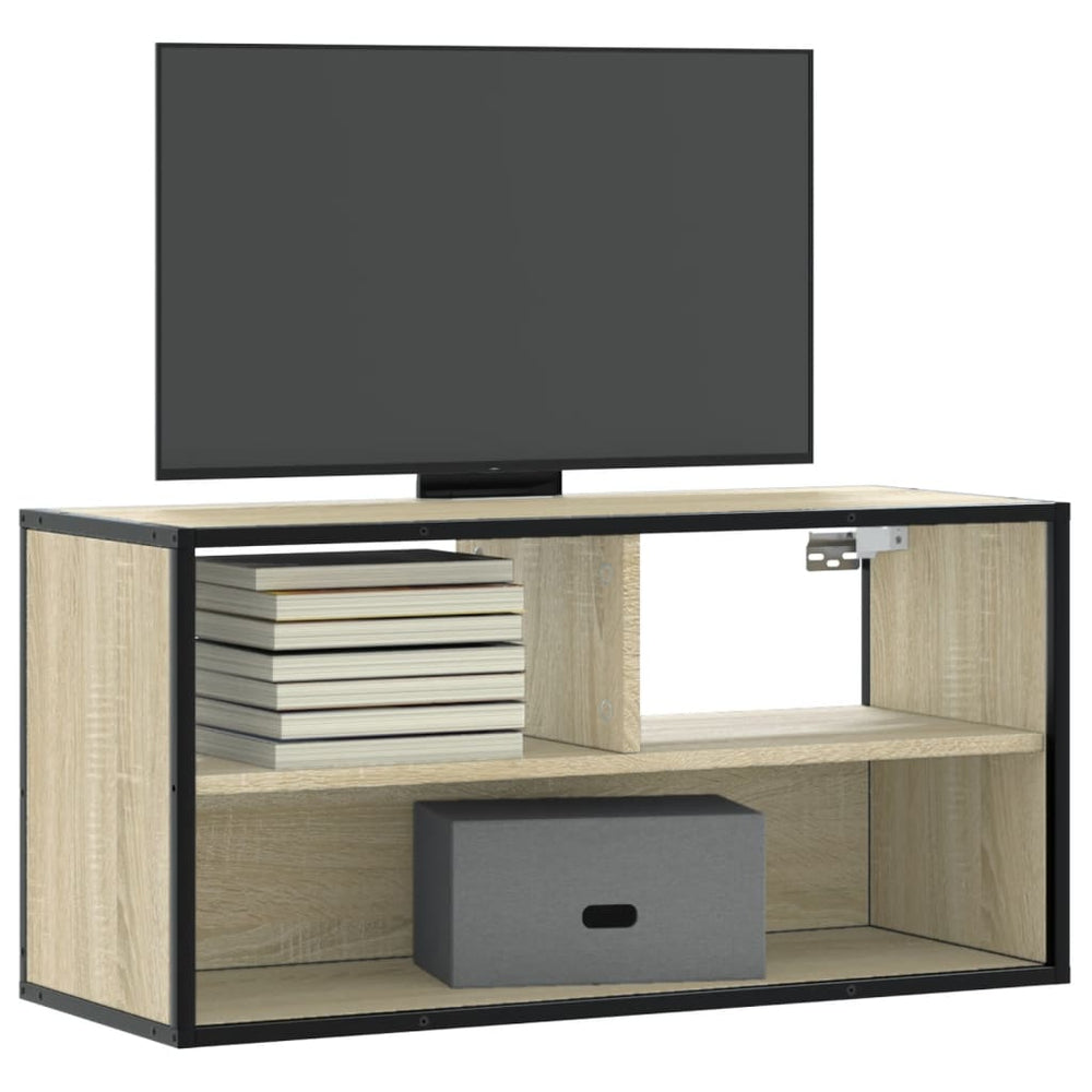 TV-Schrank Sonoma-Eiche, 80 cm