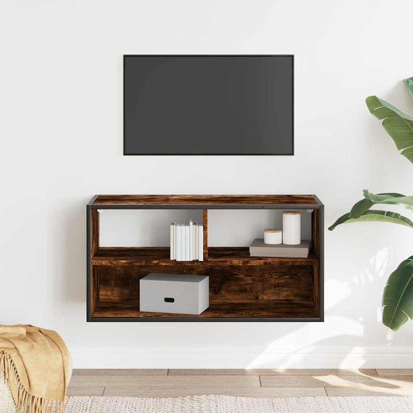 TV-Schrank Räuchereiche 80 cm
