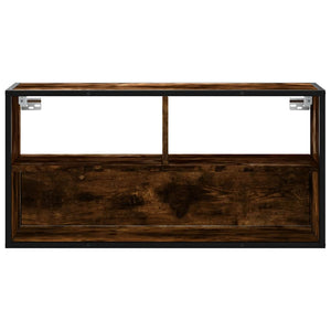 TV-Schrank Räuchereiche 80 cm