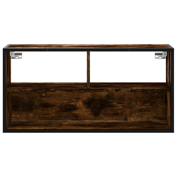 TV-Schrank Räuchereiche 80 cm