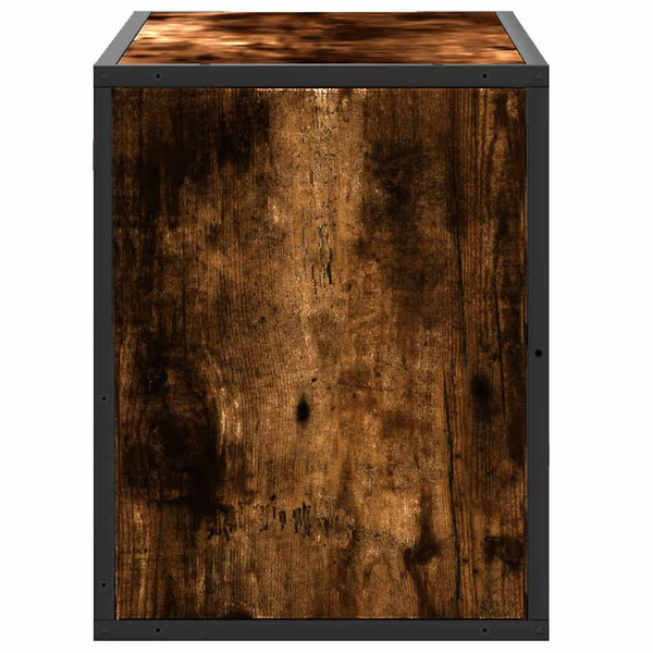 TV-Schrank Räuchereiche 80 cm